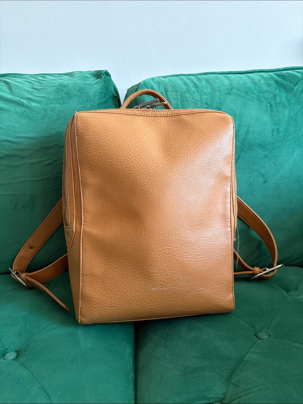 Matt & Nat Tan CHANDA Vegan Backpack